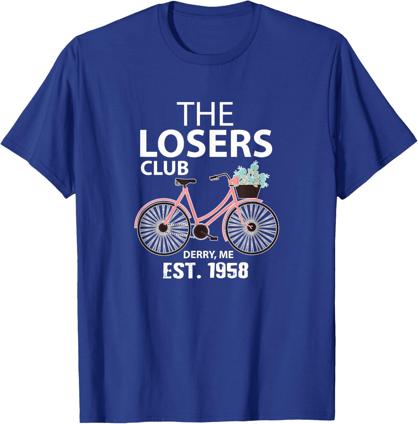The Losers Club Derry Maine T-Shirt - T-Shirt | Royal