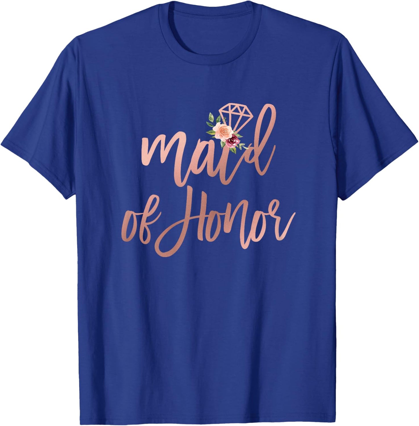 Wedding Shower for Sister from Bride to be Maid of Honor T-Shirt - T-Shirt | Royal