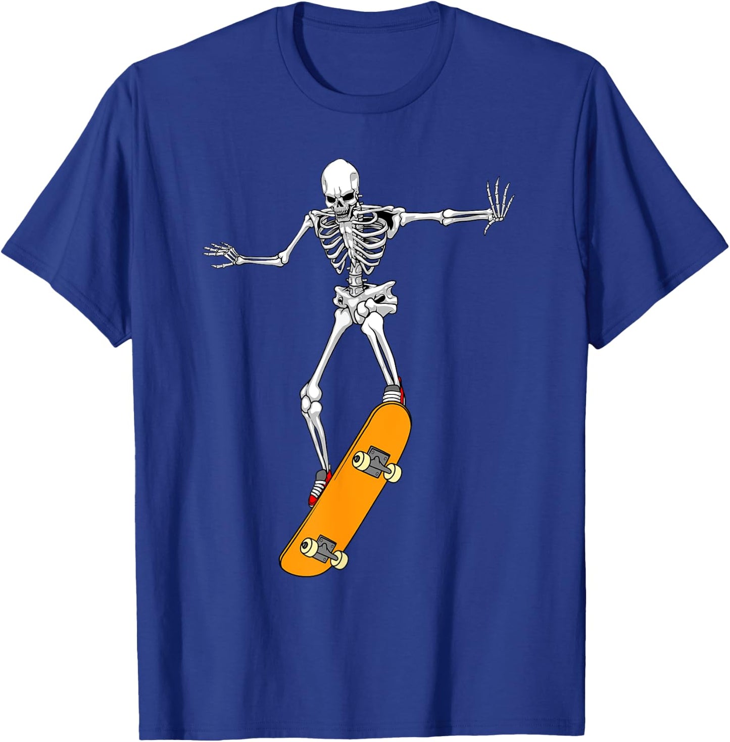 Funny Skateboarding Women Skateboard Skateboarder T-Shirt - T-Shirt | Royal