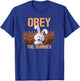 Pets 2 obey the rabbits T-Shirt - T-Shirt | Royal