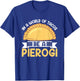 In A World Of Tacos Be A Pierogi Funny Polish Pierogi Lovers T-Shirt - T-Shirt | Royal