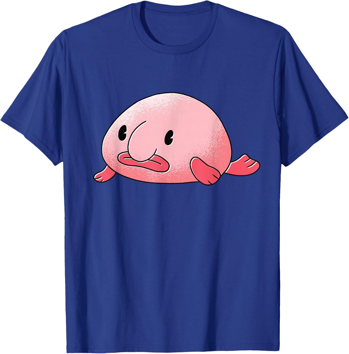 Blobfisch Blob Fish Psychrolutes Marcidus T-Shirt - T-Shirt | Royal
