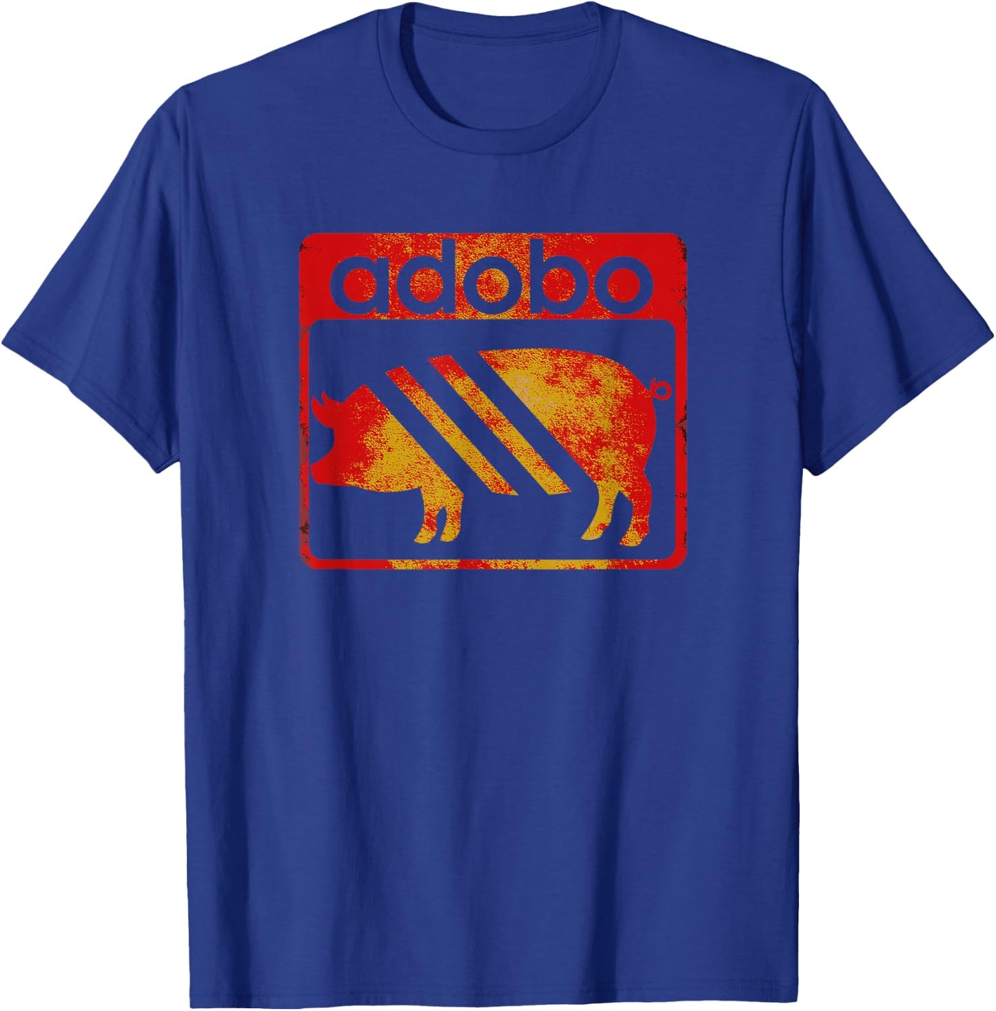 Pinoy - Vintage Pork Adobo T-Shirt - T-Shirt | Royal