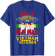 Never Underestimate An Old Man Who Is Also A Vietnam Veteran T-Shirt - T-Shirt | Royal