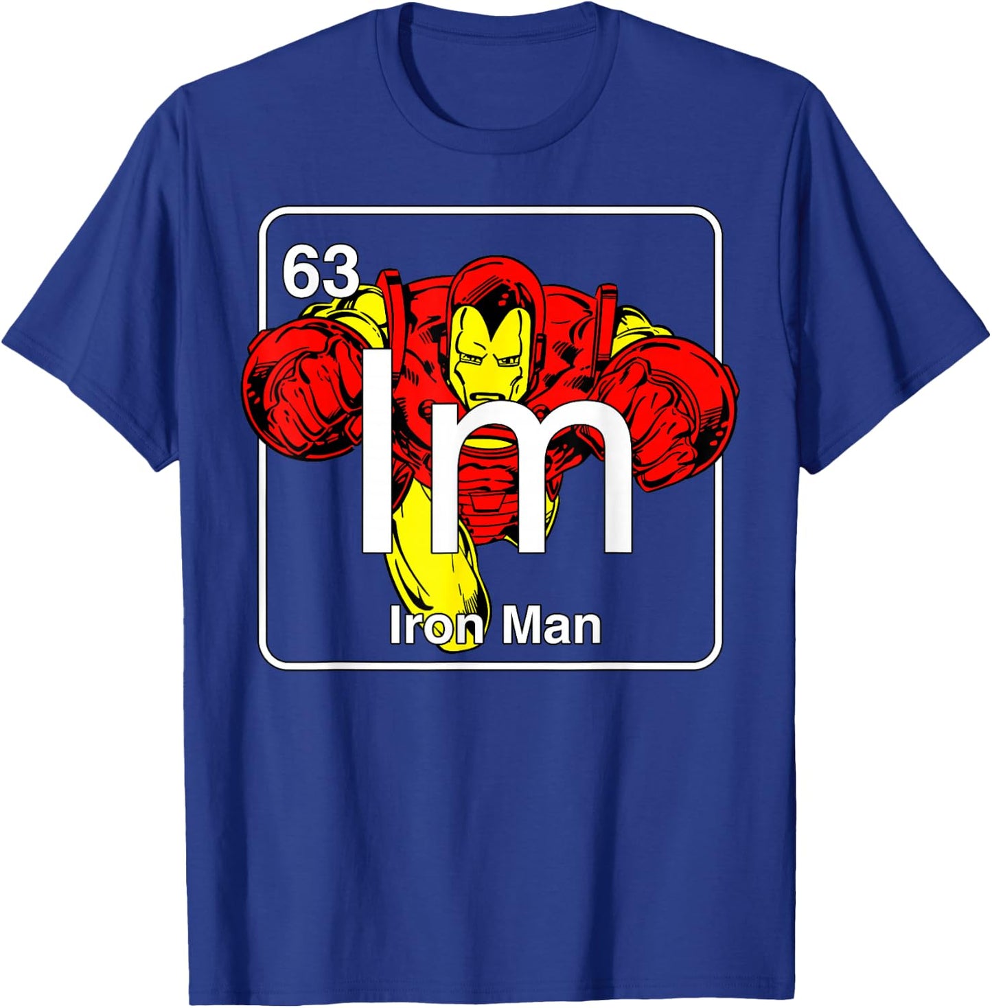 Marvel Avengers Iron Man Element T-Shirt - T-Shirt | Royal