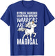 Hypoxic Ischemic Encephalopathy Cerebral Hypoxia Unicorn T-Shirt - T-Shirt | Royal