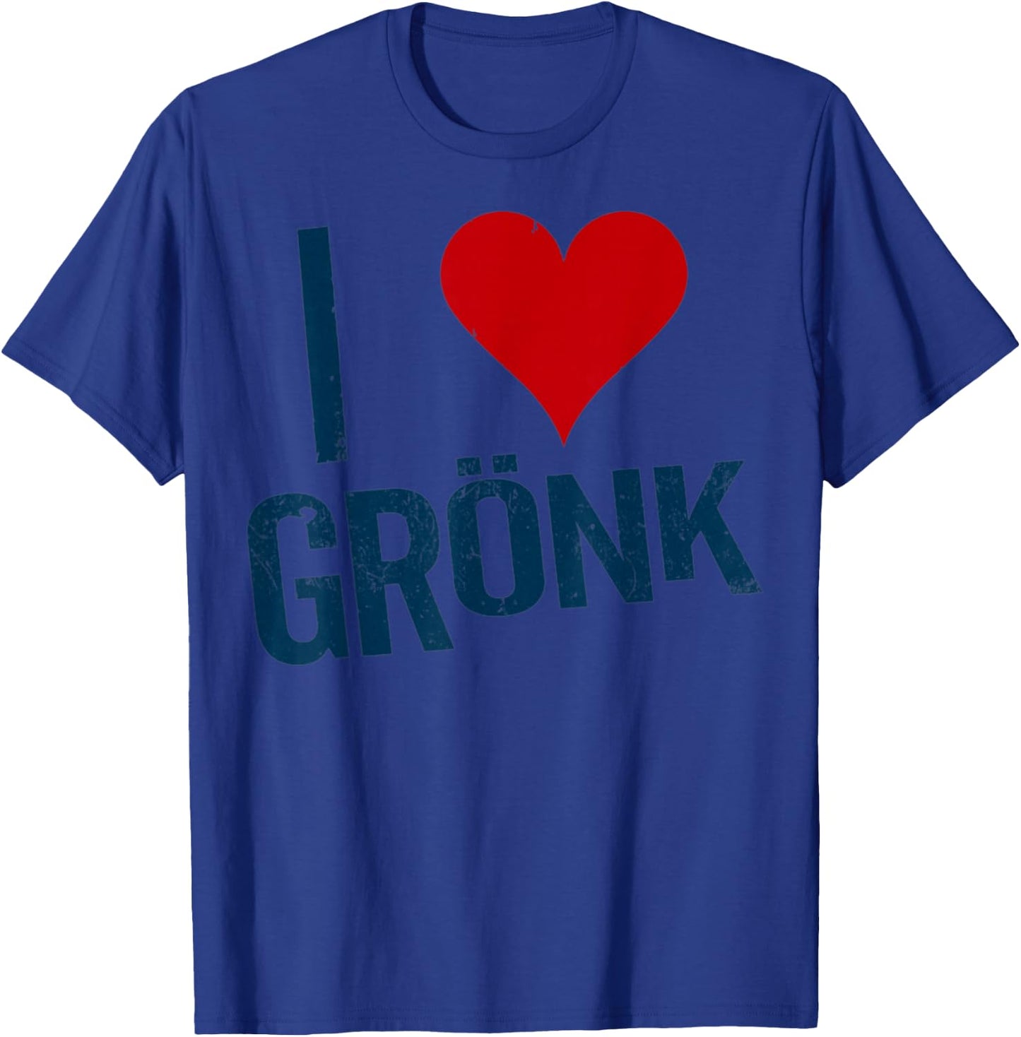 I Heart Gronk T-Shirt - T-Shirt | Royal