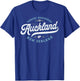 Auckland New Zealand - Vintage NZ Travel Souvenir Gift T-Shirt - T-Shirt | Royal