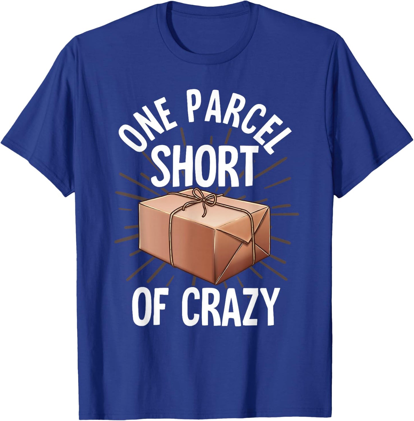 Cool Postal Worker Gift Men Funny Post Office Service Humor T-Shirt - T-Shirt | Royal