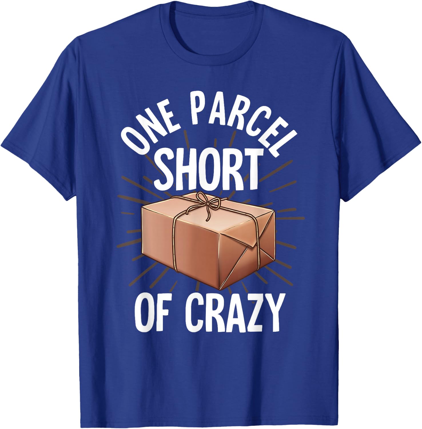 Cool Postal Worker Gift Men Funny Post Office Service Humor T-Shirt - T-Shirt | Royal