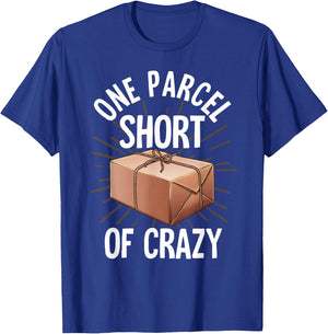 Cool Postal Worker Gift Men Funny Post Office Service Humor T-Shirt - T-Shirt | Royal