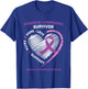 Cancer Survivor Shirts Hodgkin's Lymphoma Survivor T-Shirt - T-Shirt | Royal