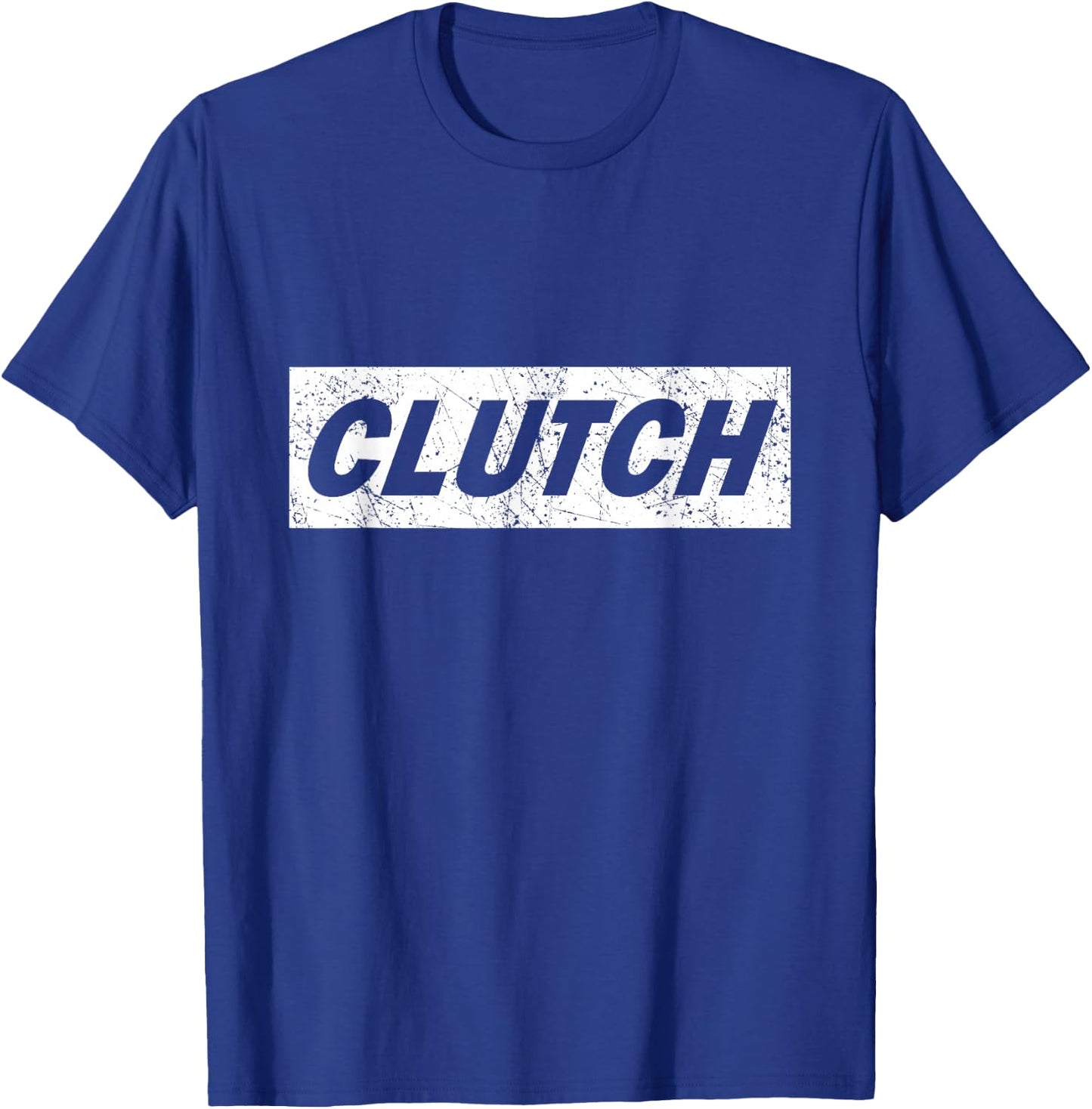 Clutch T-Shirt - T-Shirt | Royal