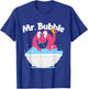 Mr. Bubble - Bubble Bath Hot Tub Wellness Bathtub T-Shirt - T-Shirt | Royal