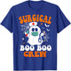 Halloween Surgery Nurse Costume Surgical Boo Crew Nurse T-Shirt - T-Shirt | Royal