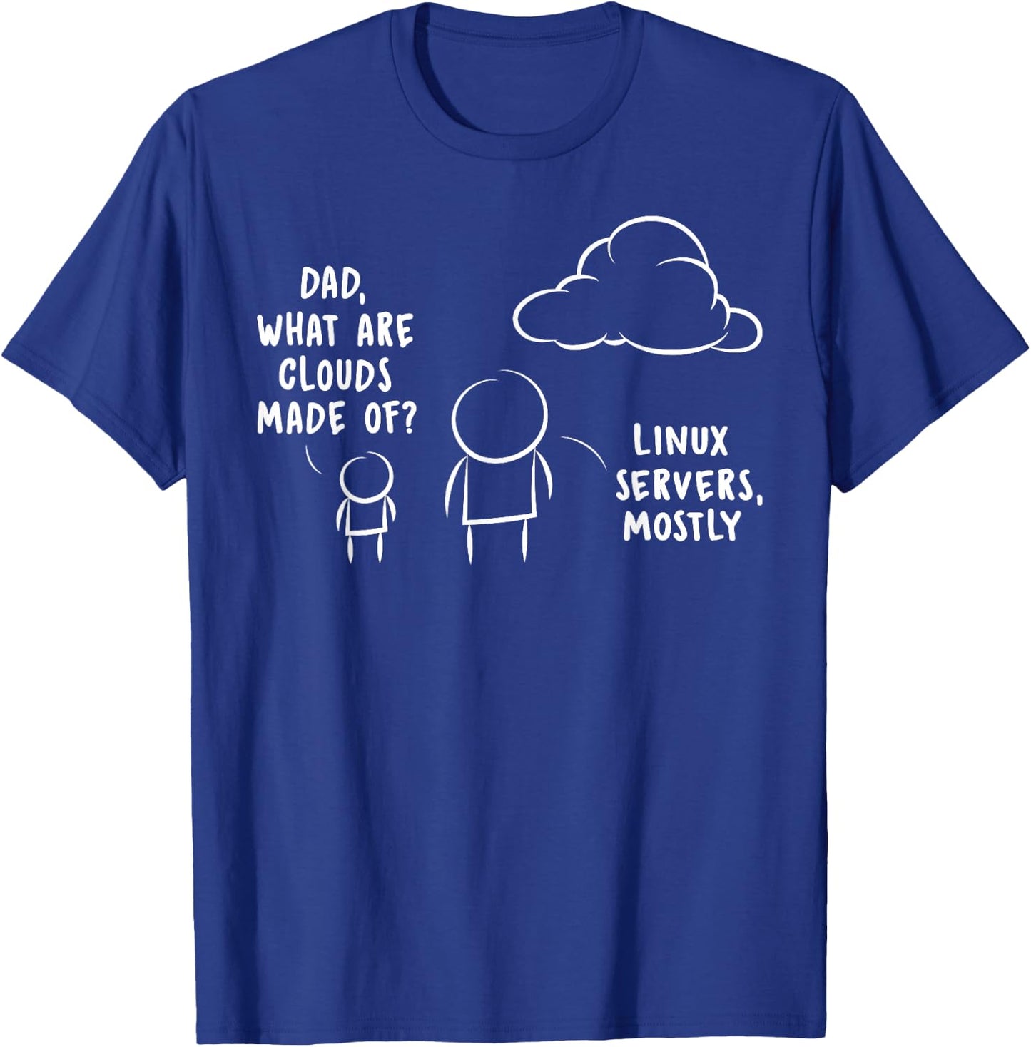 Network Engineer T-Shirt - T-Shirt | Royal