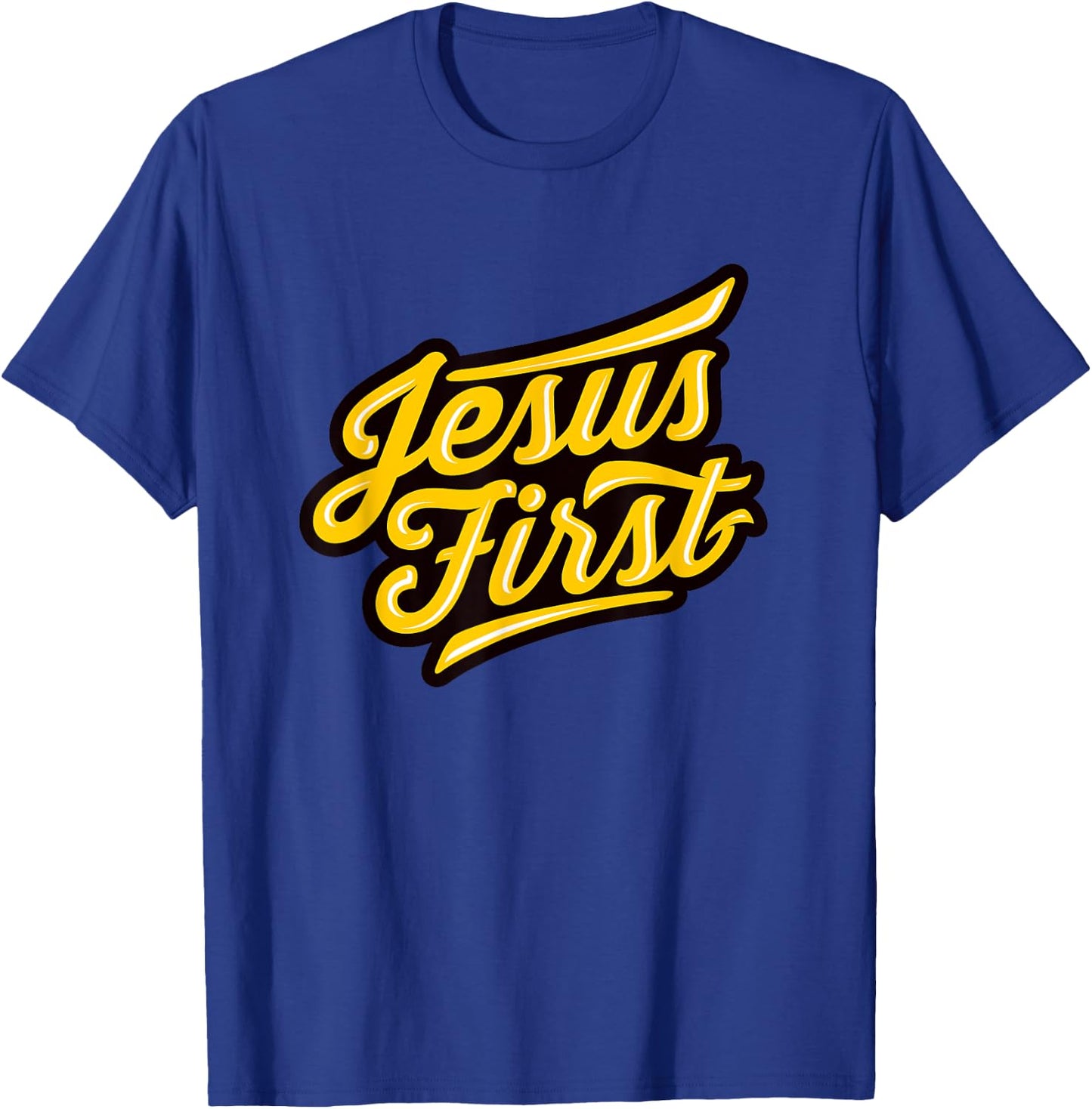 For a Biblical Marriage - Jesus First - Religious Christian T-Shirt - T-Shirt | Royal