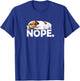 NOPE JRT Dog Lover Jack Russell Men Women Girls Kids T-Shirt - T-Shirt | Royal
