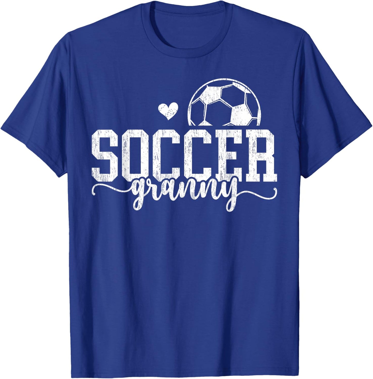 Soccer Granny Grandma Proud Granny Of A Soccer Player Granny T-Shirt - T-Shirt | Royal
