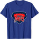 Super Saba - Hebrew Grandpa Grandfather Fathers Day Jewish T-Shirt - T-Shirt | Royal
