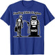 NAD Fueling Life's Engine NAD+ NADH Biochemistry Longevity T-Shirt - T-Shirt | Royal