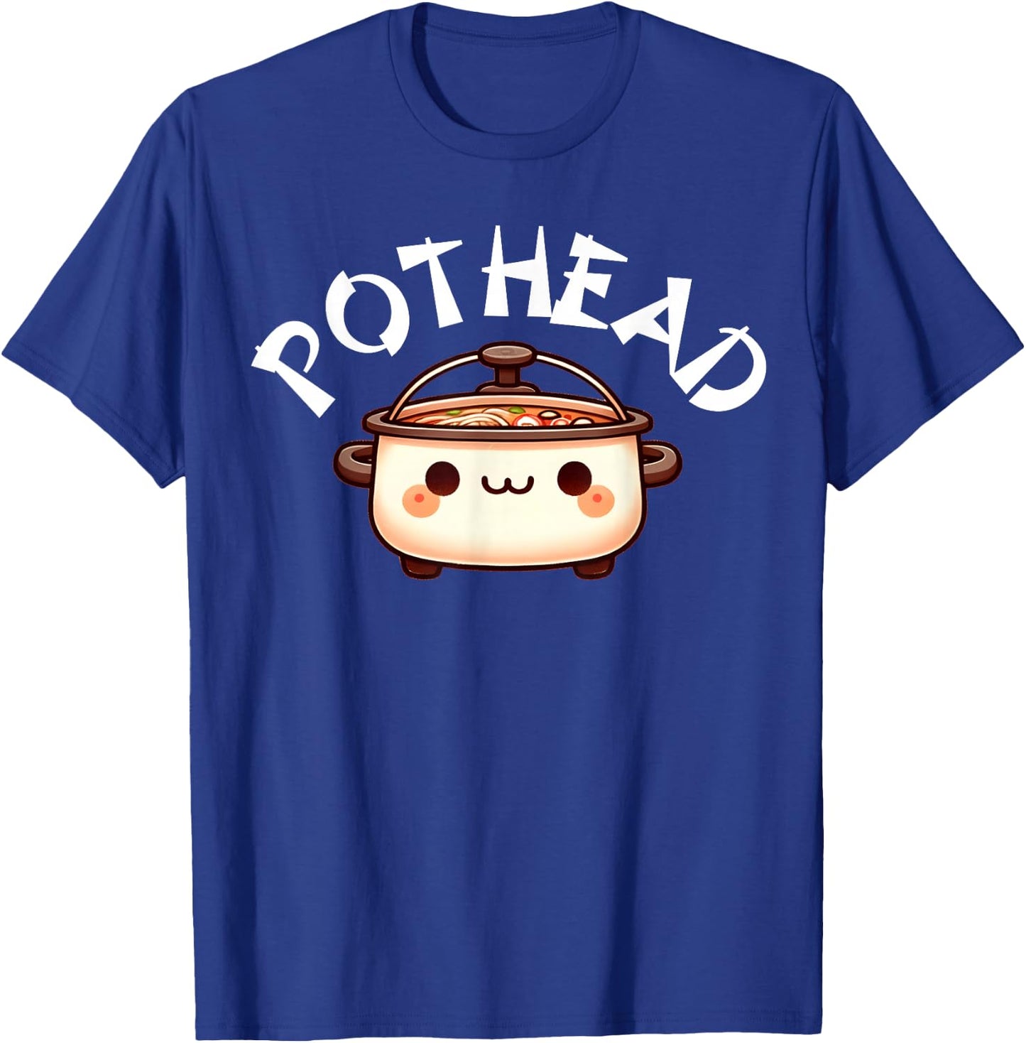 Funny Hot Pot Kawaii Asian Food Chinese Hotpot Soup Humor , Small, Black T-Shirt - T-Shirt | Royal