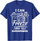 I Can Freeze Time Whats Your Superpower? For A Photographer T-Shirt - T-Shirt | Royal