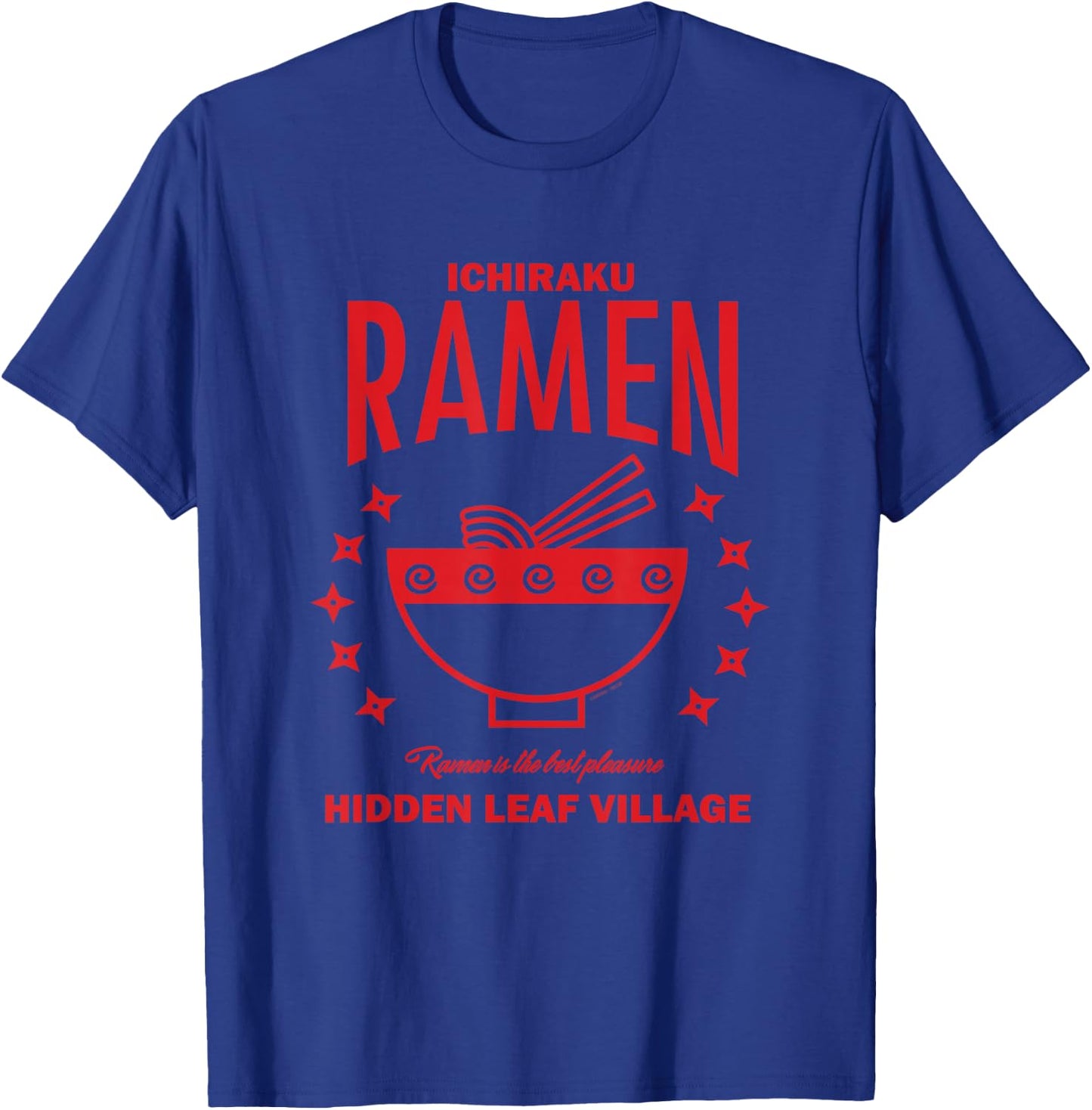 Naruto Shippuden Foodie Ichiraku Ramen Anime T-Shirt - T-Shirt | Royal
