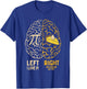 I Love Pie - Funny Pi Day & Math Lover Gift T-Shirt - T-Shirt | Royal