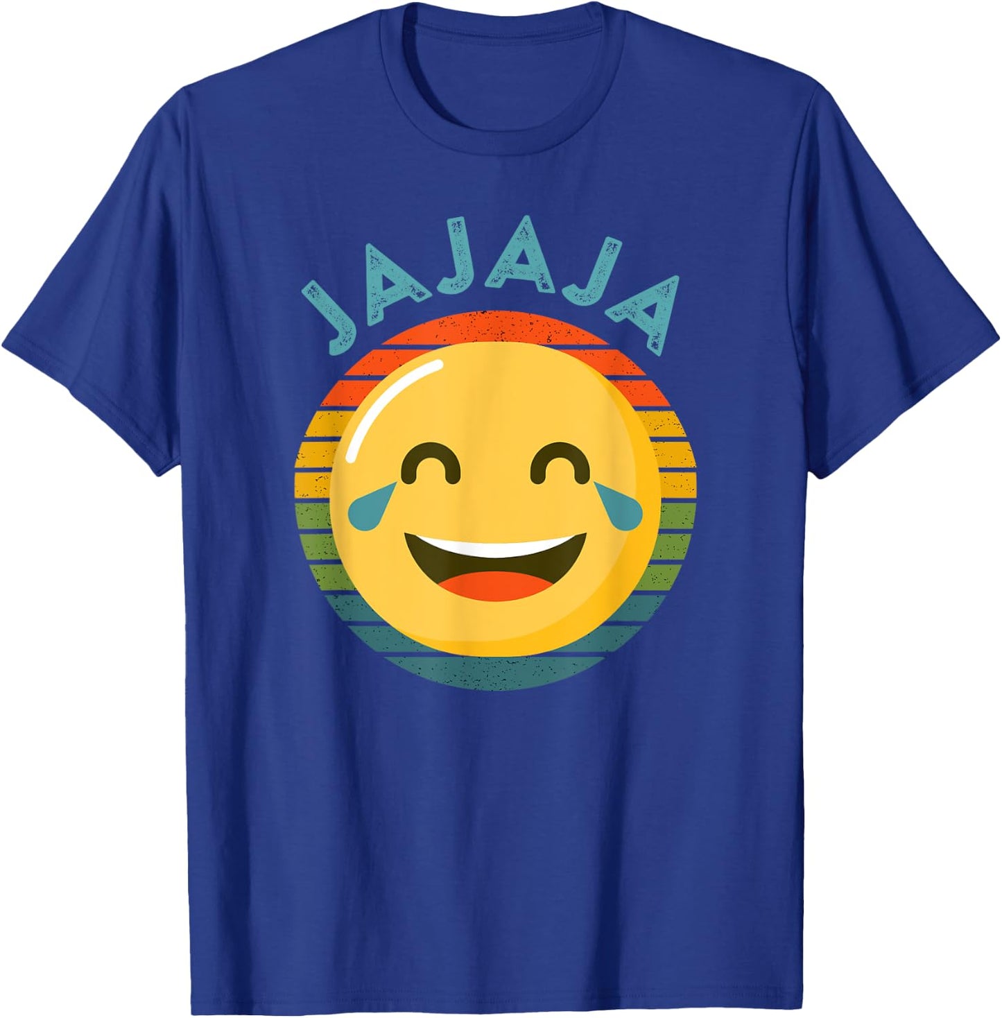 Jajaja Spanish Laughing Emoticon LOL Laugh Hahaha Meme T-Shirt - T-Shirt | Royal