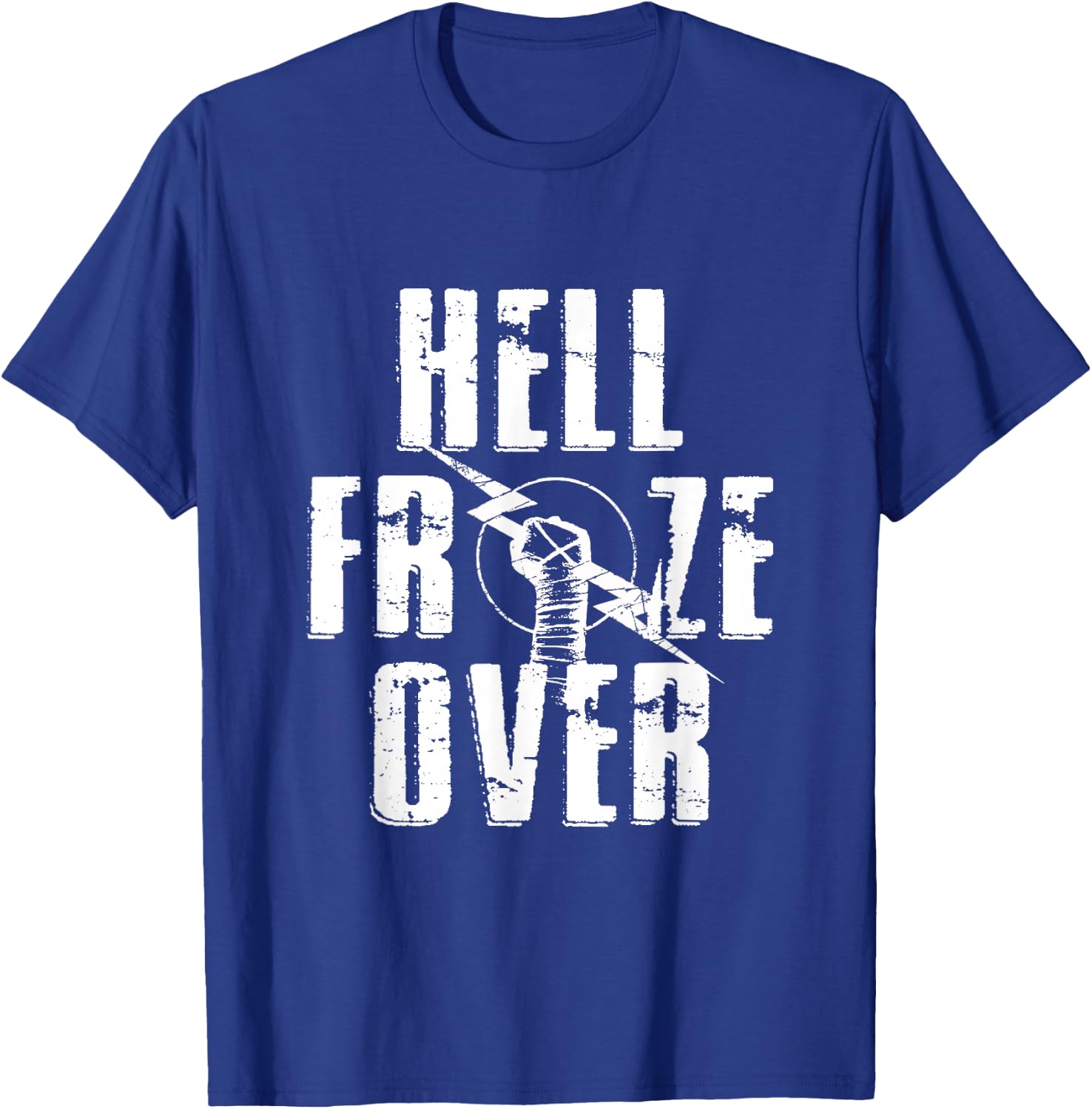 Hell Froze Over T-Shirt - T-Shirt | Royal