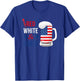 Red White and Booze 4th of July Funny Drinking Men Women T-Shirt - T-Shirt | Royal