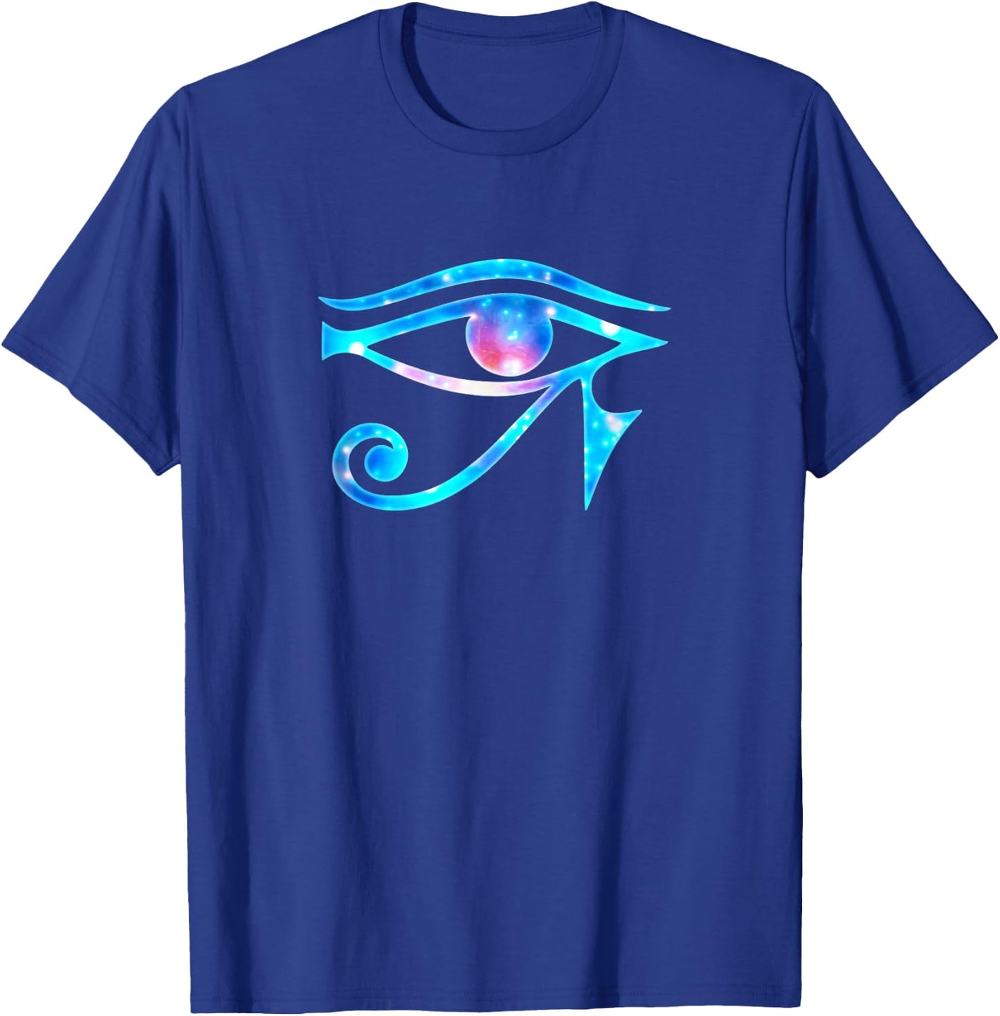 GALAXY STYLE by yuma Eye of Horus Egyptian Protection Symbol Lucky Charms T-Shirt - T-Shirt | Royal
