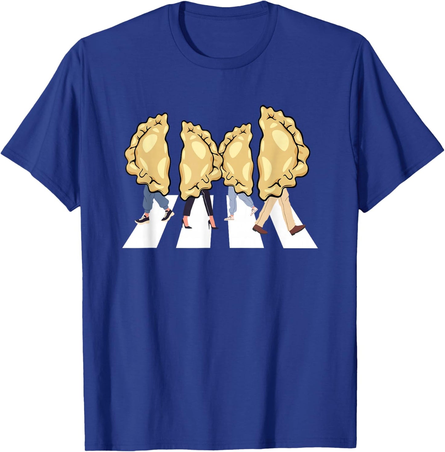 Pierogi Squad Poland Food Polska Polish Dumplings Pierogi T-Shirt - T-Shirt | Royal