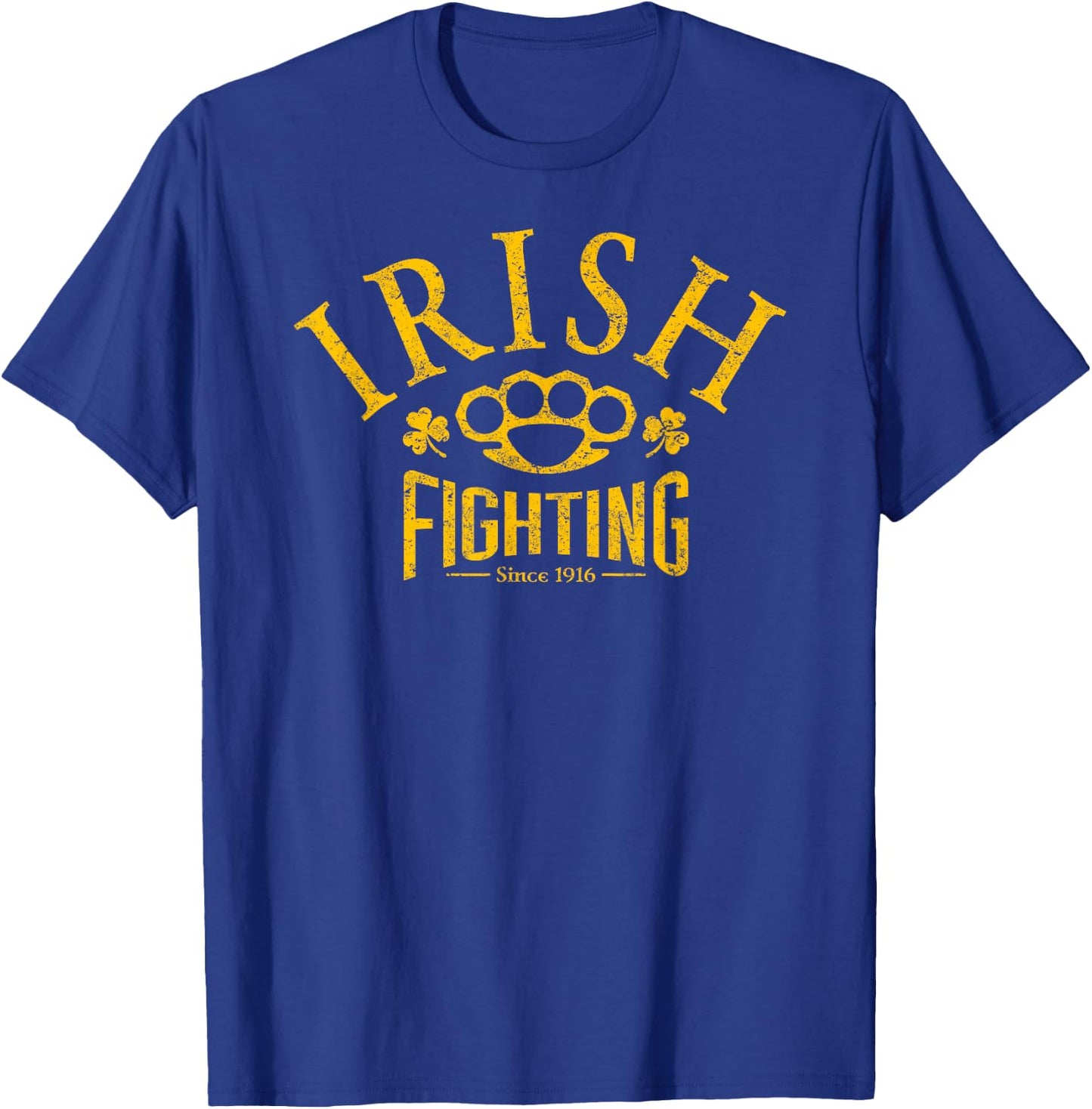 Irish Fighting Since 1916 T-Shirt - T-Shirt | Royal