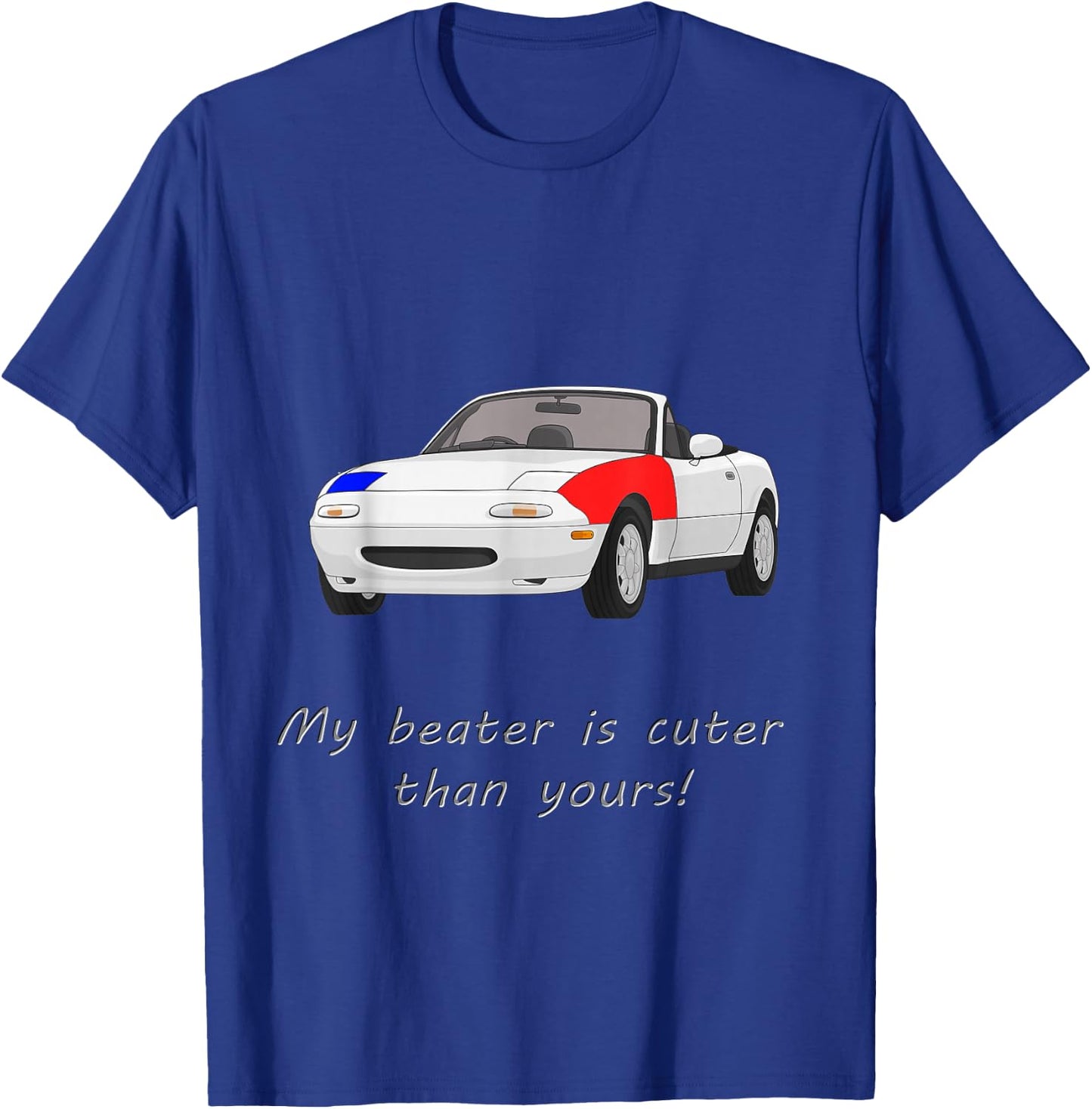 Beater Miata T-Shirt - T-Shirt | Royal