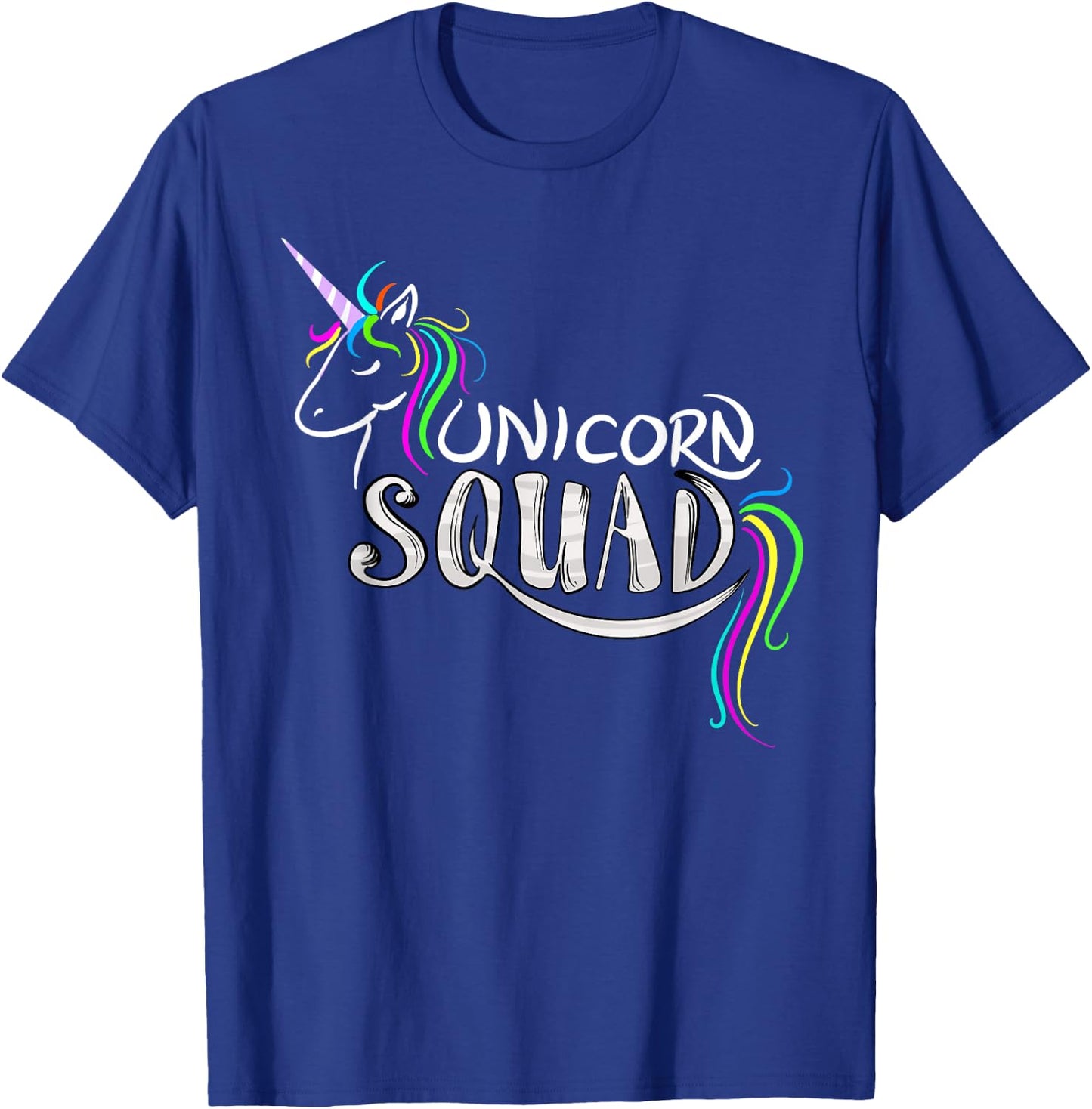 Cool Unicorn Squad | Funny Magical Equestrian Team Fan Gift T-Shirt - T-Shirt | Royal