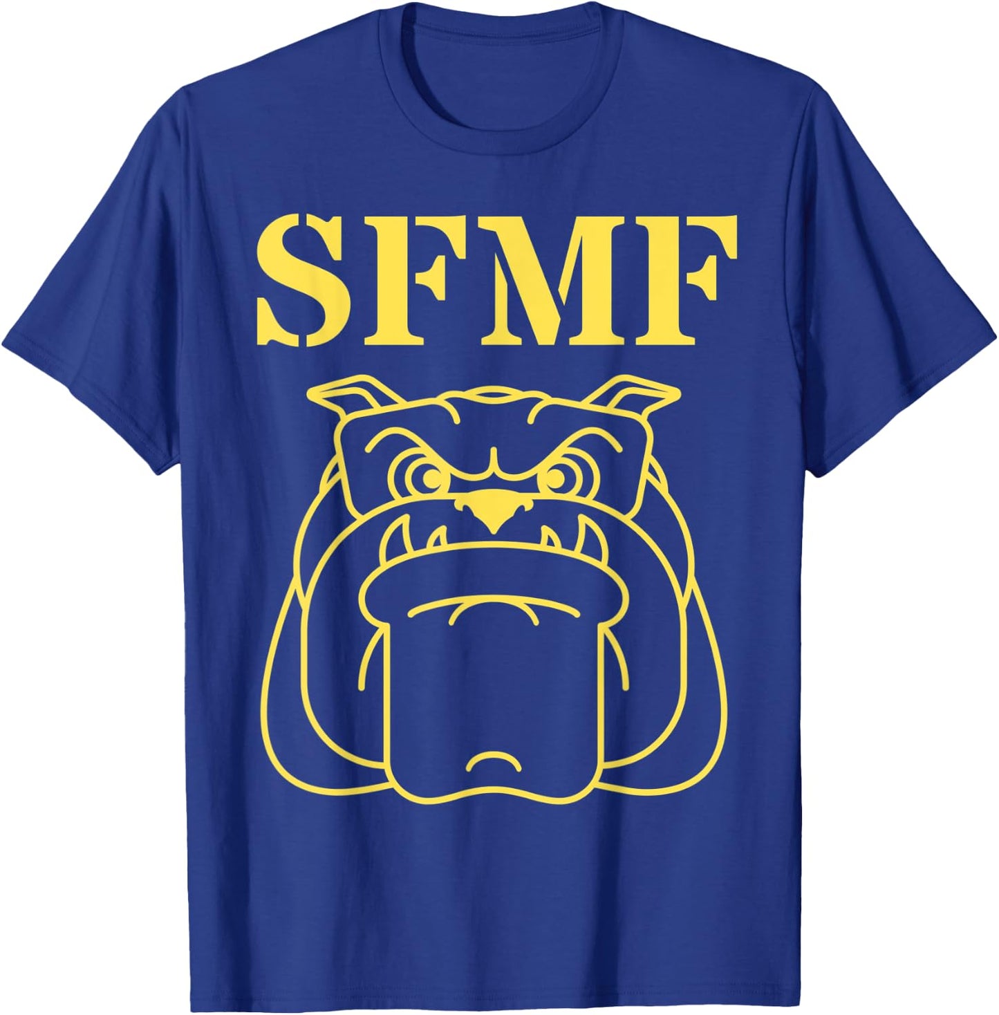 SFMF Bulldog devildog Women T-Shirt - T-Shirt | Royal