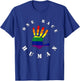 One Race, Human. | Against Racism T-Shirt - T-Shirt | Royal
