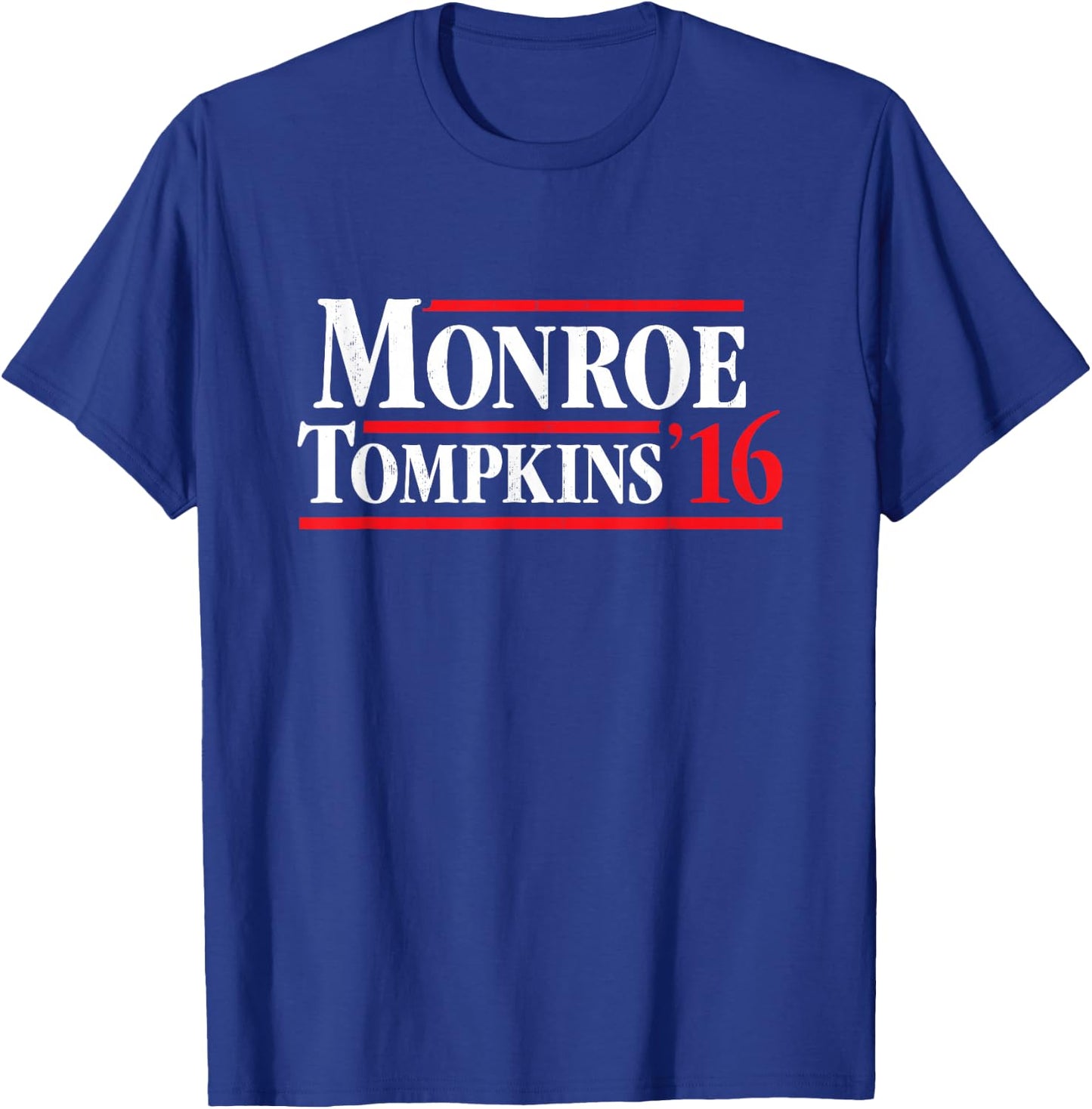 President James Monroe 1816 - Retro 4th of July T-Shirt - T-Shirt | Royal