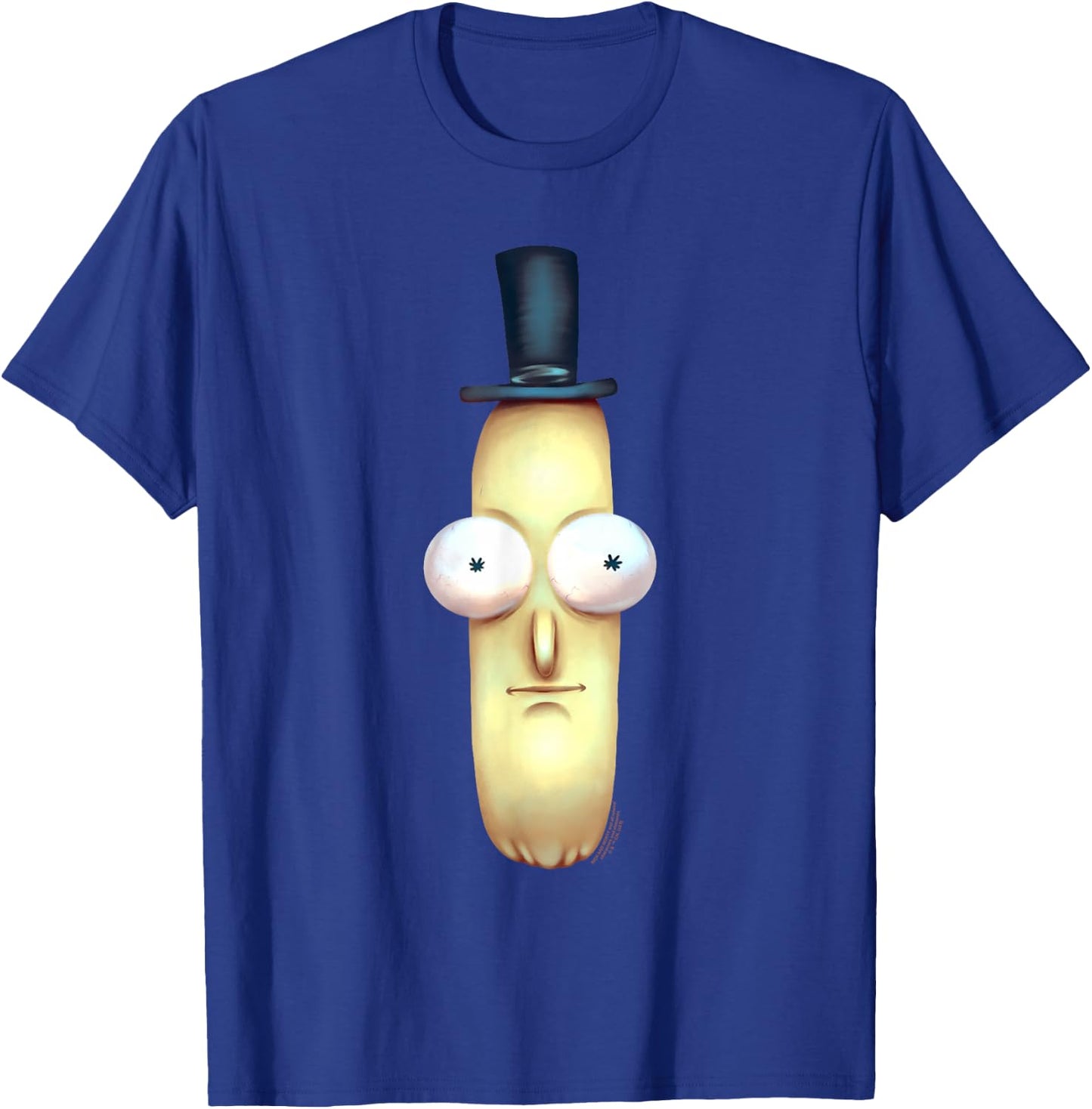 Rick and Morty Poopy Butthole Alternative Reality T-Shirt - T-Shirt | Royal
