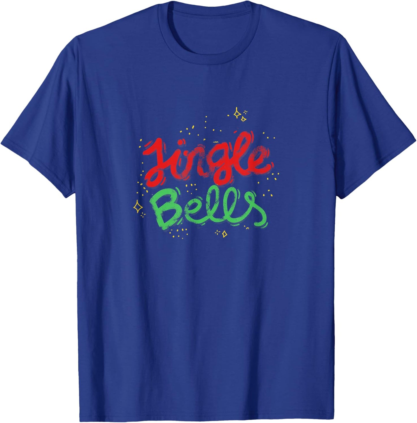 Jingle Bells T-Shirt - T-Shirt | Royal