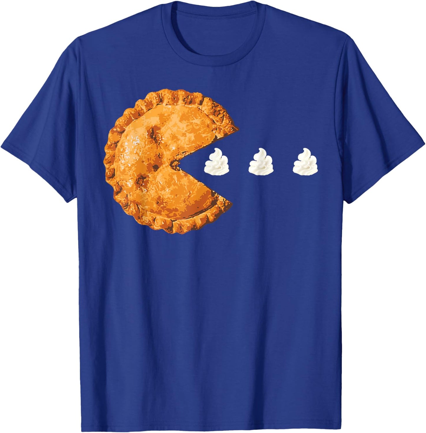 Thanksgiving Pumpkin Pie Whipped Cream | Cool Pie Gift T-Shirt - T-Shirt | Royal