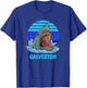 Galveston Vacation Shark Theme T-Shirt - T-Shirt | Royal