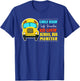 Early Risin' Safe Travelin' Kid Lovin' School Bus Monitor T-Shirt - T-Shirt | Royal
