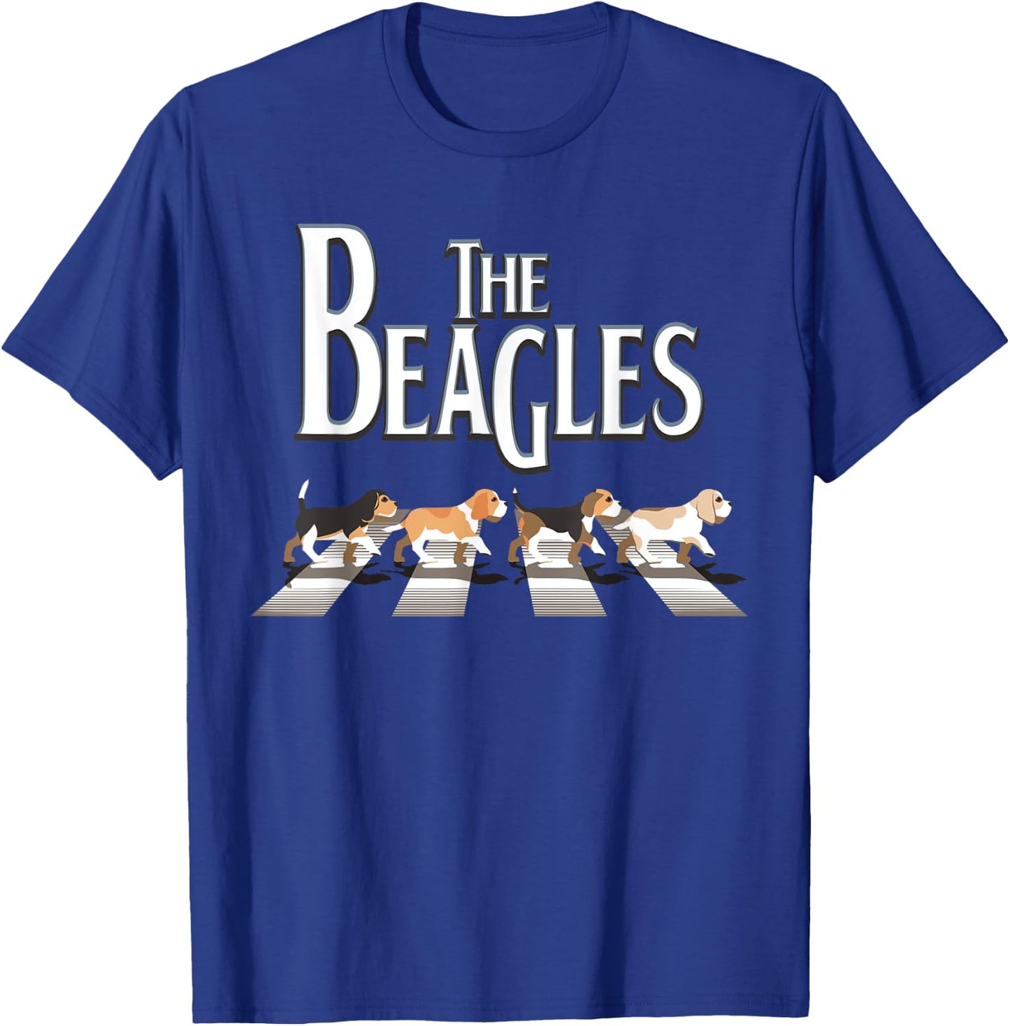 The Beagles, Beagle Dog Funny For Beagle Lovers T-Shirt - T-Shirt | Royal