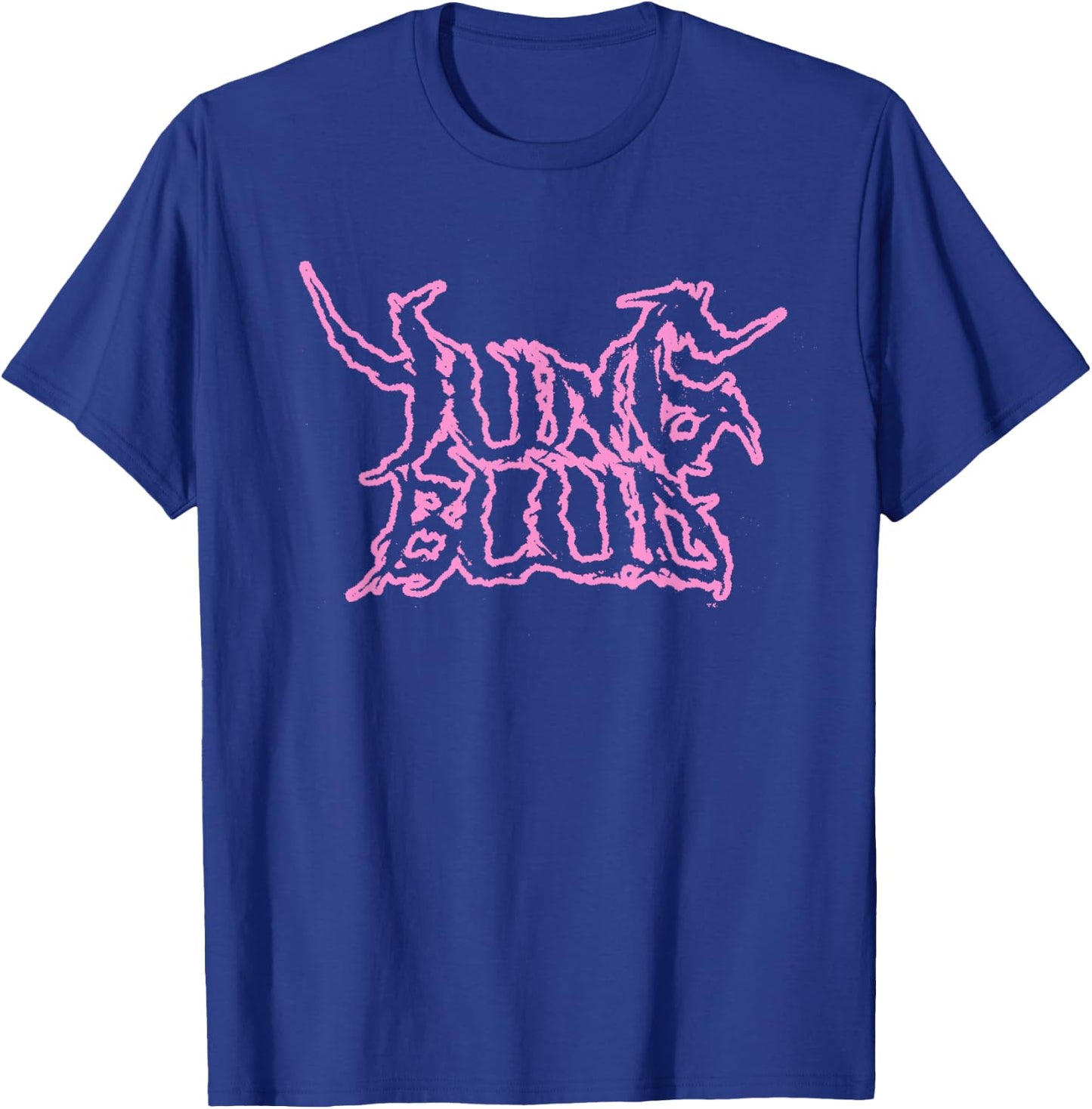 Official Yungblud Deadhappy Pink & Black T-Shirt - T-Shirt | Royal