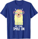 Orthodontist Animal Braces Boys Girls Kids Getting Braces T-Shirt - T-Shirt | Royal