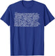Pennsylvania Breweries T-Shirt - T-Shirt | Royal