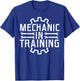 Diesel Aircraft Car Mechanic In Training T-Shirt - T-Shirt | Royal